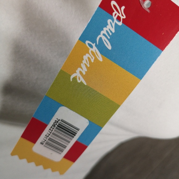 Paul Frank White & Red PF Anchor Patch t-shirts - Picture 8 of 8